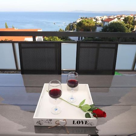 Apartment Relaxing Sea View, Okrug Gornji Eksteriør billede