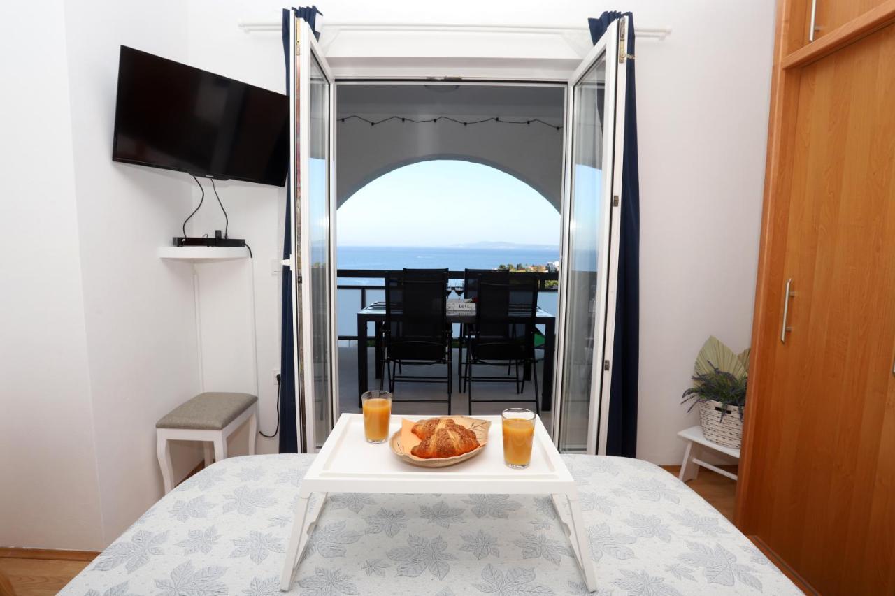 Apartment Relaxing Sea View, Okrug Gornji Eksteriør billede